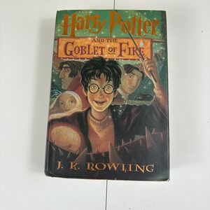Harry Potter and the Goblet of Fire Hardcover‎ 2000 Later Printing